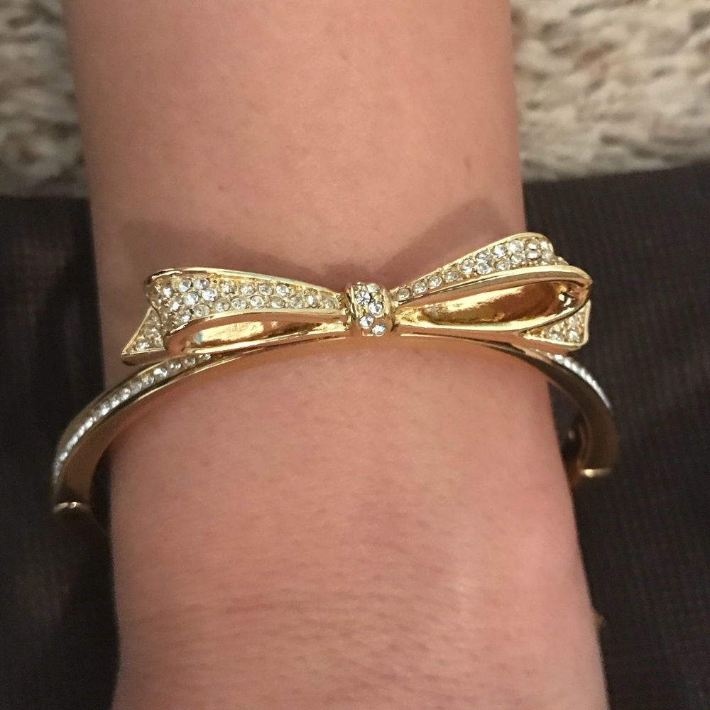 Kate Spade Gold Bracelet! ♠️